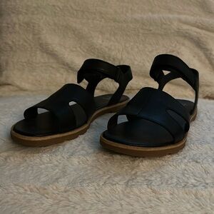 Sorel Women’s Ella III Velcro Strap Flat Sandal